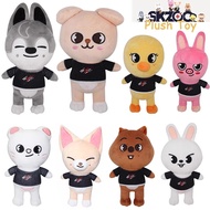 New 20cm Skzoo Plush Toys Kawaii Stray Kids Cute Plush Cartoon Stuffed Animal Doll for Kids Adults Fans Gifts