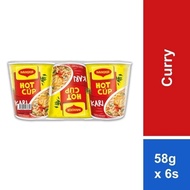 HOT CUP MAGGI KARI/TOMYAM/AYAM