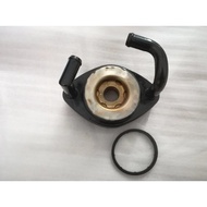 Steel Agricultural Machinery Generating Set Engine Oil Cooler For Isuzu 4JA1 LX-2 TFS TFR54 TFR98 10