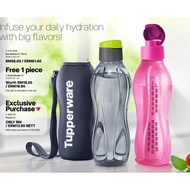 Tupperware ECO Bottle 750ml with pouch tupperware