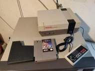 任天堂美版fC紅白機NES 游戲機 雙截龍2