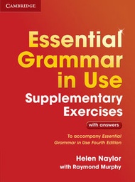 劍橋大學出版社 - Essential Grammar in Use Third edition Supplementary Exercises