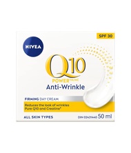 Q10 Plus ANTI-WRINKLE with SPF 30 Day Care Cream 50 ml size (1.69 oz) NIVEA Q10 Plus ANTI-WRINKLE wi