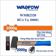 (S64) 2kg WADFOW WMB2320 Wooden Stretcher Hammer. TTT TTT TTT