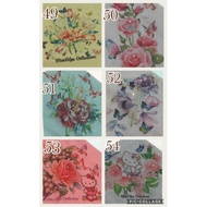 Shawl/Bawal Flower Design
