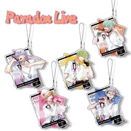 Paradox Live Anime Acrylic keychain character Kanata Yatonokami Ryu Natsume Nayuta Yeon Hajun mica a