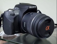 Sony A380 相機 連額外鏡頭 lens Canon Leica Nikon