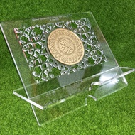 Rehal Al-Quran Exclusive Percuma Engrave Nama | Rehal Acrylic | Rehal Premium