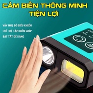 (Vip Version) LED Hat Clip Light, High Quality Compact, Small Sensor Headlamp zhagbvb888 gabxtvfaz68