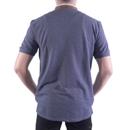 POLO - 7262 Stand Up Collar - Navy