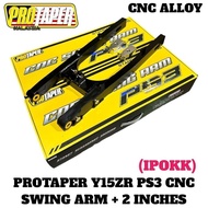 CNC ALLOY SWING ARM Y15 & Y16 [ + 2INCH ] PS3 PS-3 PROTAPER RACING