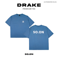 SO.ON  เสื้อยืดทรง Oversize ลาย Drake