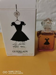 Guerlain小黑裙香水版(注意，紙盒有損毀)