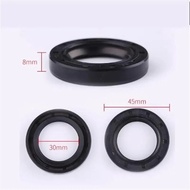 178F OIL SEAL 30*45*8/10  FOR KIPOR KAMA &MORE CHINESE 6HP DIESELS CRANKSHAFT FLYWHEEL INPUT  CLUTCH