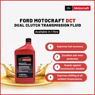 Ford Motorcraft Dual Clutch Transmission Fluid-DCT (1L) Minyak Gearbox DCT - Suitable: Ford Fiesta E