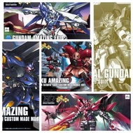 Gundam build fighters hgbf 川口名人機 amazing  kampfer zaku exia dark matter cathedral 驚異 超卓 渣古 驚寶凡 能天使 艾