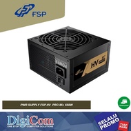 FSP HV PRO 85+ 650W POWER SUPPLY
