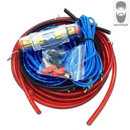 1SET Cable Amplifier Amp Audio Sound Speaker Woofer Cable Wire+Power Line SuitWAYAR POWER AMP DARI B