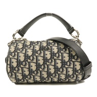 Dior 帆布Mini Roller Bag手挽肩背兩用袋