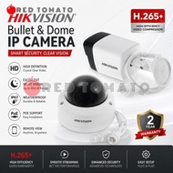 RED TOMATO ORIGINAL HIKVISION 2MP / 4MP / 5MP / 6MP EXIR Network Camera PoE Support IP Camera Wired 