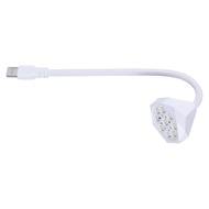 bmai Yechiry 27W Smart Sensor Nail Lamp  9 LED Beads 45s/90s Timer Auto Sensing Flexible Gooseneck f