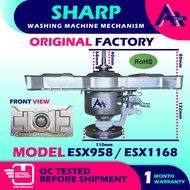 ESX958 / ESX1168 SHARP Washing Machine Mechanism GEARBOX GEAR BOX