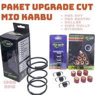 HORANSHOP [ 4 in 1 ] CVT UPGRADE PACKAGE PER CENTRI CENTRI 1000 1200 1500 2000 RPM PLUS ROLLER MIO C