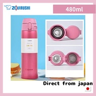 [Direct from JAPAN]ZOJIRUSHI Mug Bottle 480ml Pink SM-TA48-PA