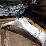 GANTUNGAN Adult Clothes Hanger 42cm Adult Clothes Hanger/ Adult Hanger/ Plastic Clothes Hanger/ Adul