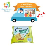 Julie's Le-mond Puff Sandwich Lemon Flavoured Cream 68g