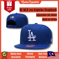 MLB NE Major League Baseball Team Los Angeles LA Dodgers Men Women SnapBack Snap Back Cap Flat Brim 