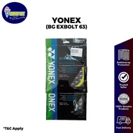 BG EXBOLT 63 (YONEX)