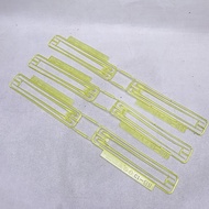 Bandai HGUC Gundam Psycho MK II Part Beam Effect SB-13 x6