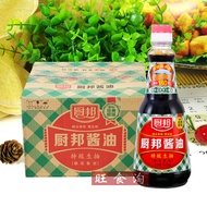 [ยกลัง 410ml x 12ขวด] ซอสถั่วเหลือง ฉูปัง หอม เค็ม นัว กลมกล่อมเว่อร์ ใช้ปรุงรส หรือเหยาะจิ้มได้กับท