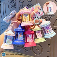 My Little Pony Fun Photo Frame Keychain Cartoon Dream Luminous Carousel Shaking Happy Bag Ornaments 