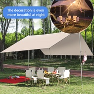 Canopy Foldable Outdoor Tent  Waterproof Canopy Retractable Awning Retractable Canopy Tent Canopy