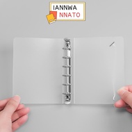 IANNWANNATO A4/B5/A5/A6/A7 File Folder Vintage Stationery Refillable  Journal Diary Notepad Cover