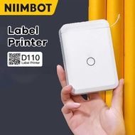 Niimbot Smart Mini Printer Thermal Label Maker Machine Wireless - D110