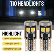 T10 LED W5W ba9s canbus car interior light 194 501 6 SMD 3030 LED Instrument Lights bulb Wedge light