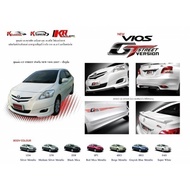 Bodykit toyota vios 2007 2008 2009 2010 2011 2012 model gt street shipping grt sl15