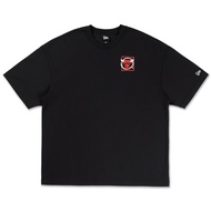 New Era เสื้อยืดแขนสั้นรุ่น CHICAGO BULLS NBA STREET GAME BLACK OVERSIZED SHORT SLEEVE T-SHIRT