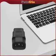 [PETSOLA] IEC320 C14 to IEC320 C19 Power Adapter Conversion Plug for Pdu Ups Routers