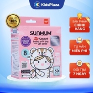 Túi trữ sữa Sunmum 50pcs (New) chính hãng Kids Plaza