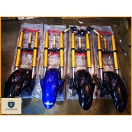 USD FORK YAMAHA R25 V2 SIAP HANDLE &F FEADER&BAR& STEERING BEARNING
