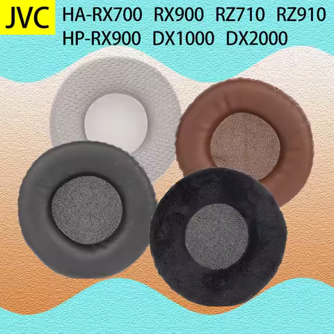 Earpads for JVC HA-RX700 RX900 RZ710 RZ910 Headphones HP-RX900 DX1000 DX2000 Ear Cushions Headset Pa