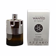 Azzaro Wanted By Night 100ml Edp Tester Unit