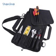 [Shamjina] Chefs Roll Bag Holds 6 Knives Storage Case Knives Holder for Fishing Outdoor