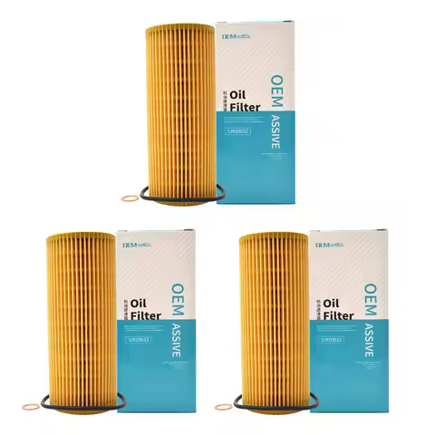 3x Car Engine Oil Filters 11427788460 11427788454 11428513378 For BMW E46 E60 E83 E70 3 5 6 7 X3 X5 