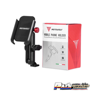 ORIGINAL Motowolf Phone Holder V3 Side Mirror Type.