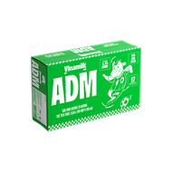 THÙNG 48 HỘP SỮA DINH DƯỠNG VINAMILK ADM GOLD CÓ ĐƯỜNG 180ML